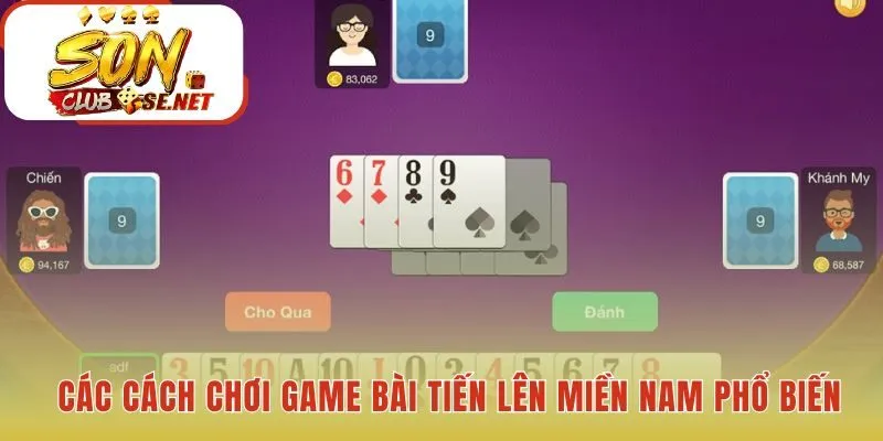 Cách chơi game tiến lên miền nam linh hoạt trên web và app