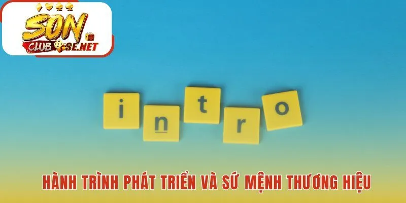 Về chúng tôi Sonclub là hành trình phát triển qua các cột mốc lớn