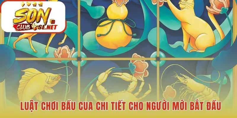 Cách chơi bầu cua thành thạo bắt đầu từ luật cơ bản