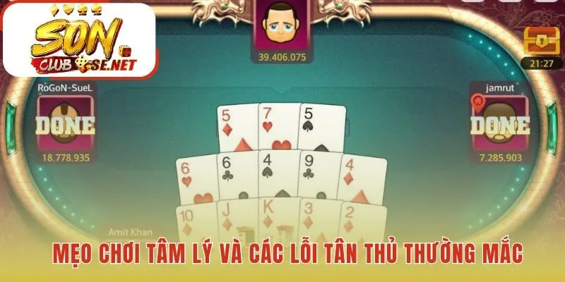 Mẹo chơi tâm lý giúp phán đoán và tránh lỗi cơ bản