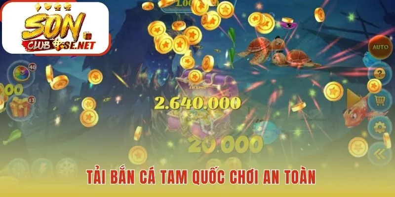 Tải Bắn Cá Tam Quốc với quy trình 3 bước cài đặt an toàn