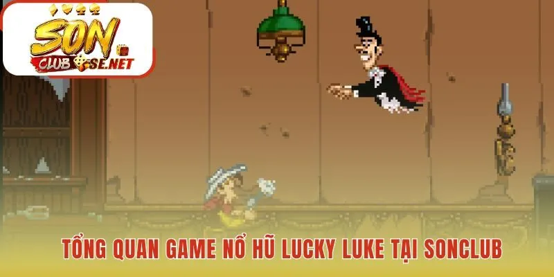 Tổng quan game lucky luke thể hiện chủ đề Viễn Tây cuốn hút
